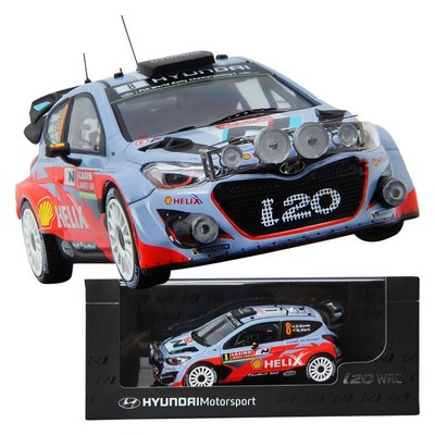 hyundai i20 diecast model